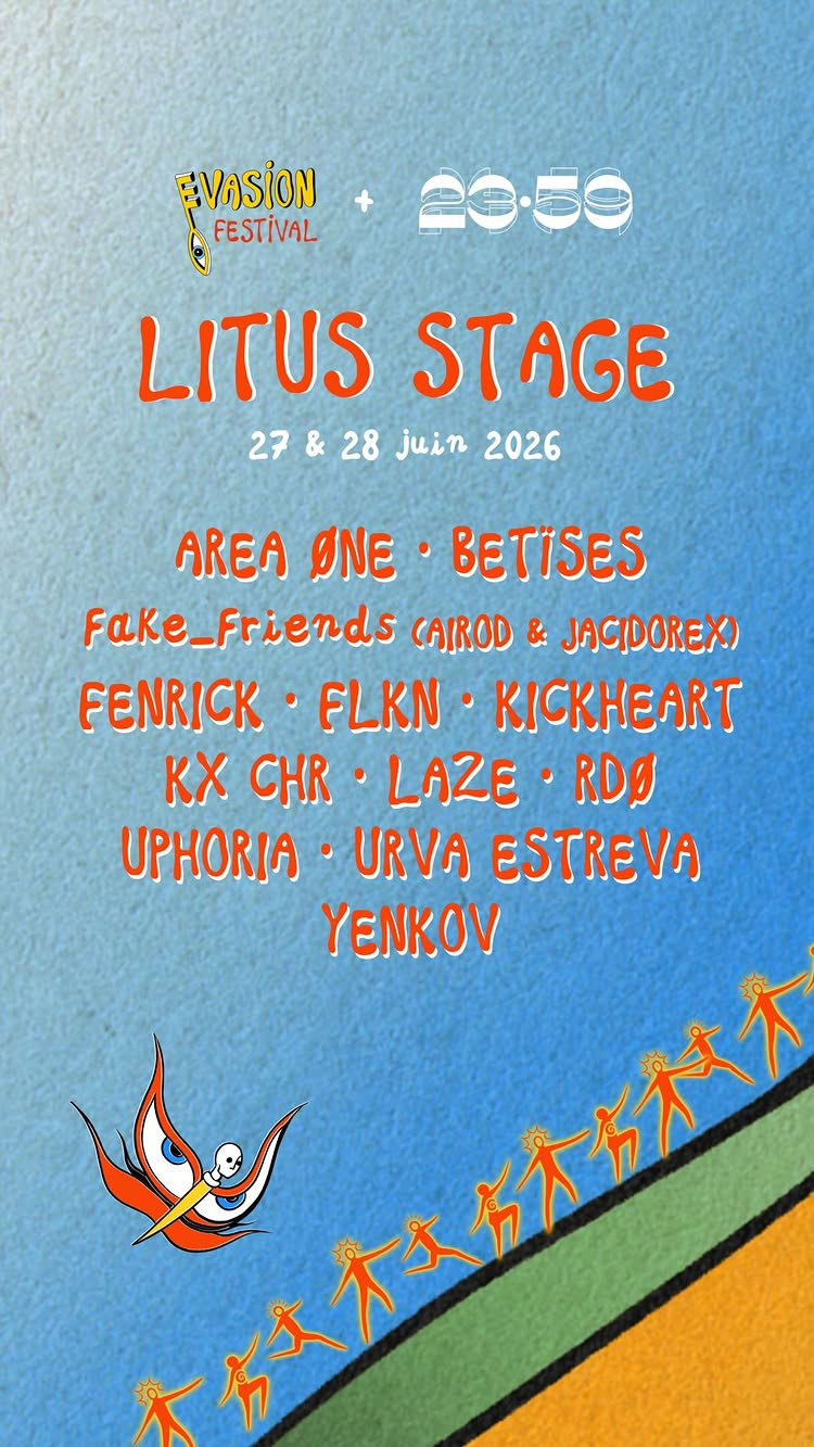 Evasion Festival - Litus Stage
