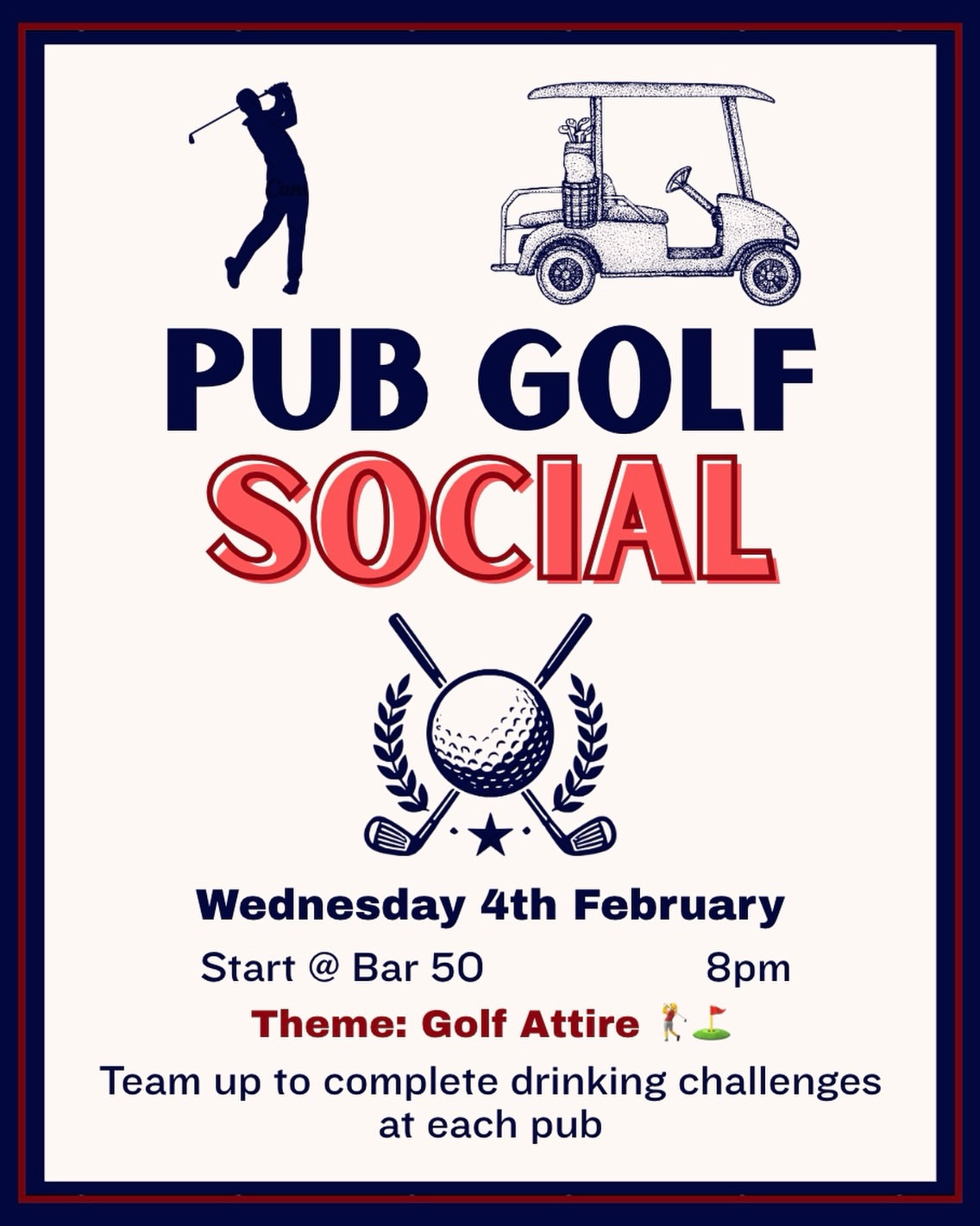 Pub Golf Social