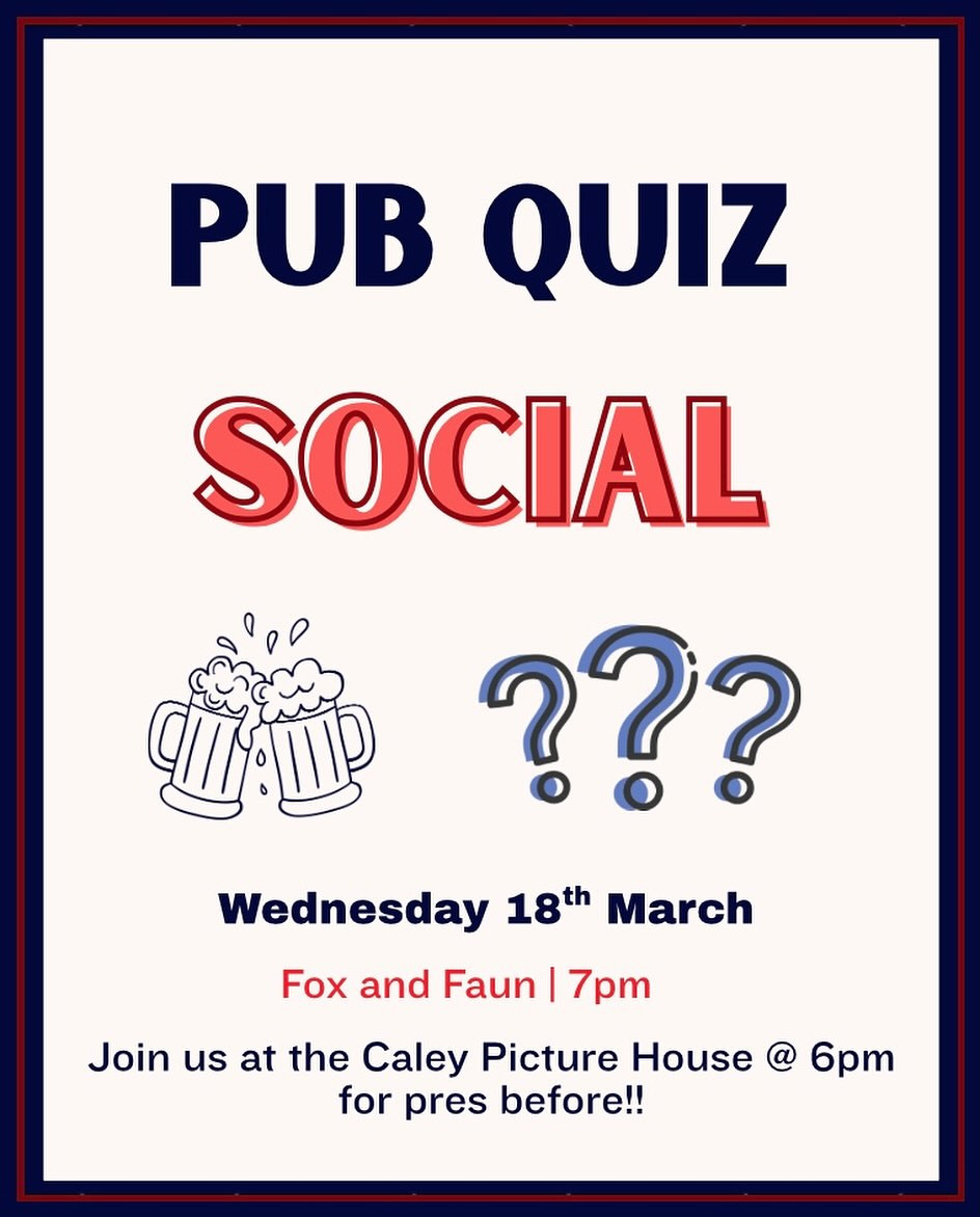 Pub quiz social