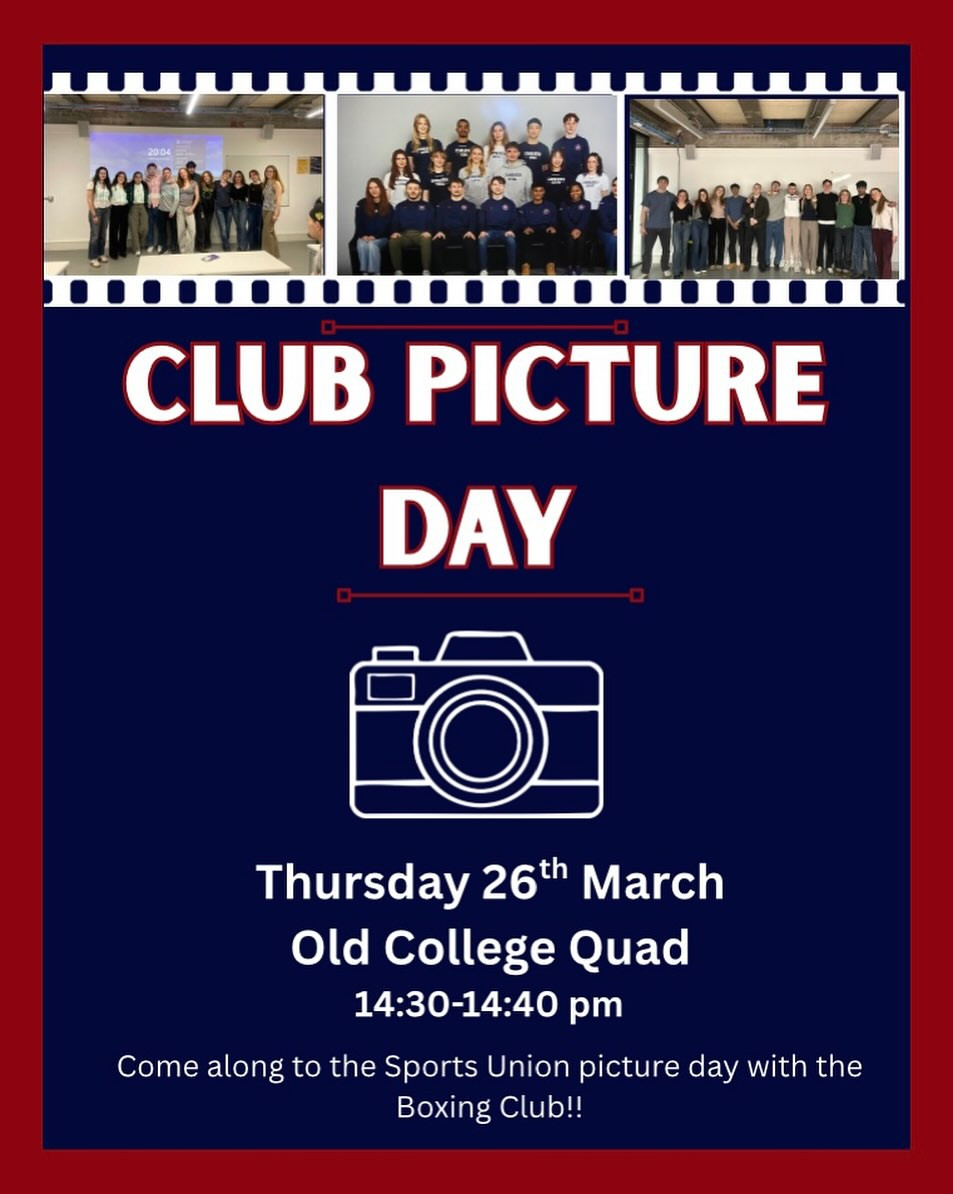 Club picture day