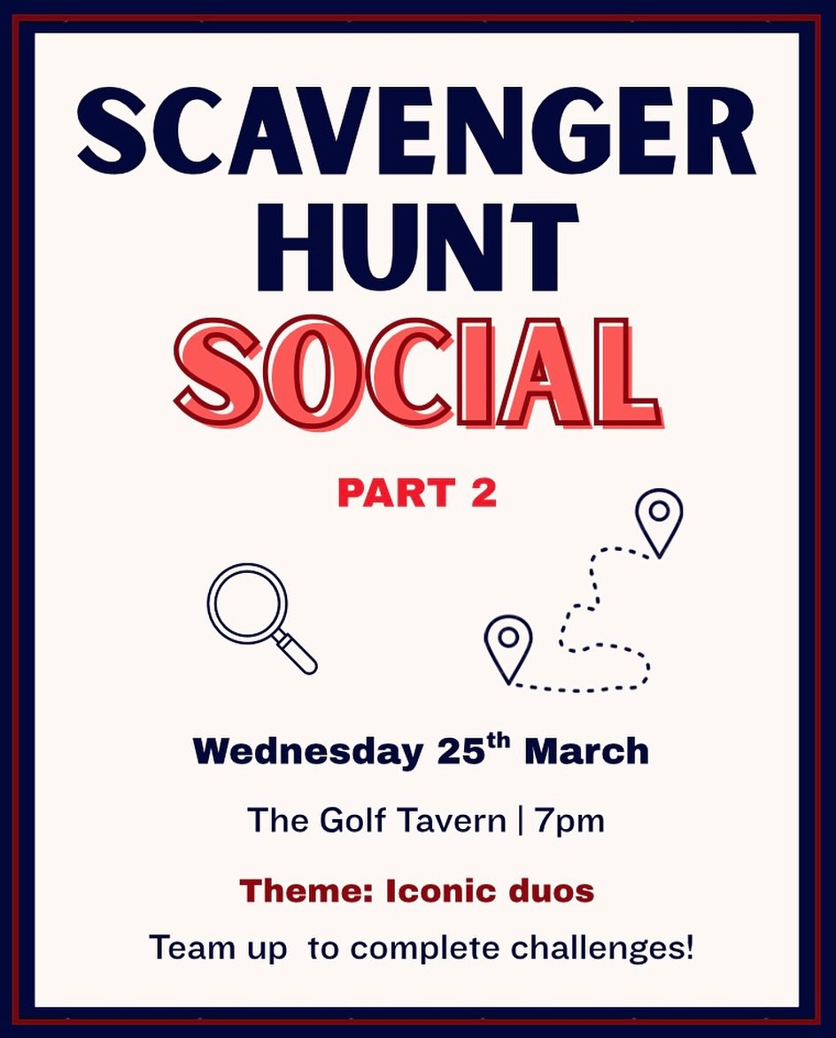 Scavenger hunt social