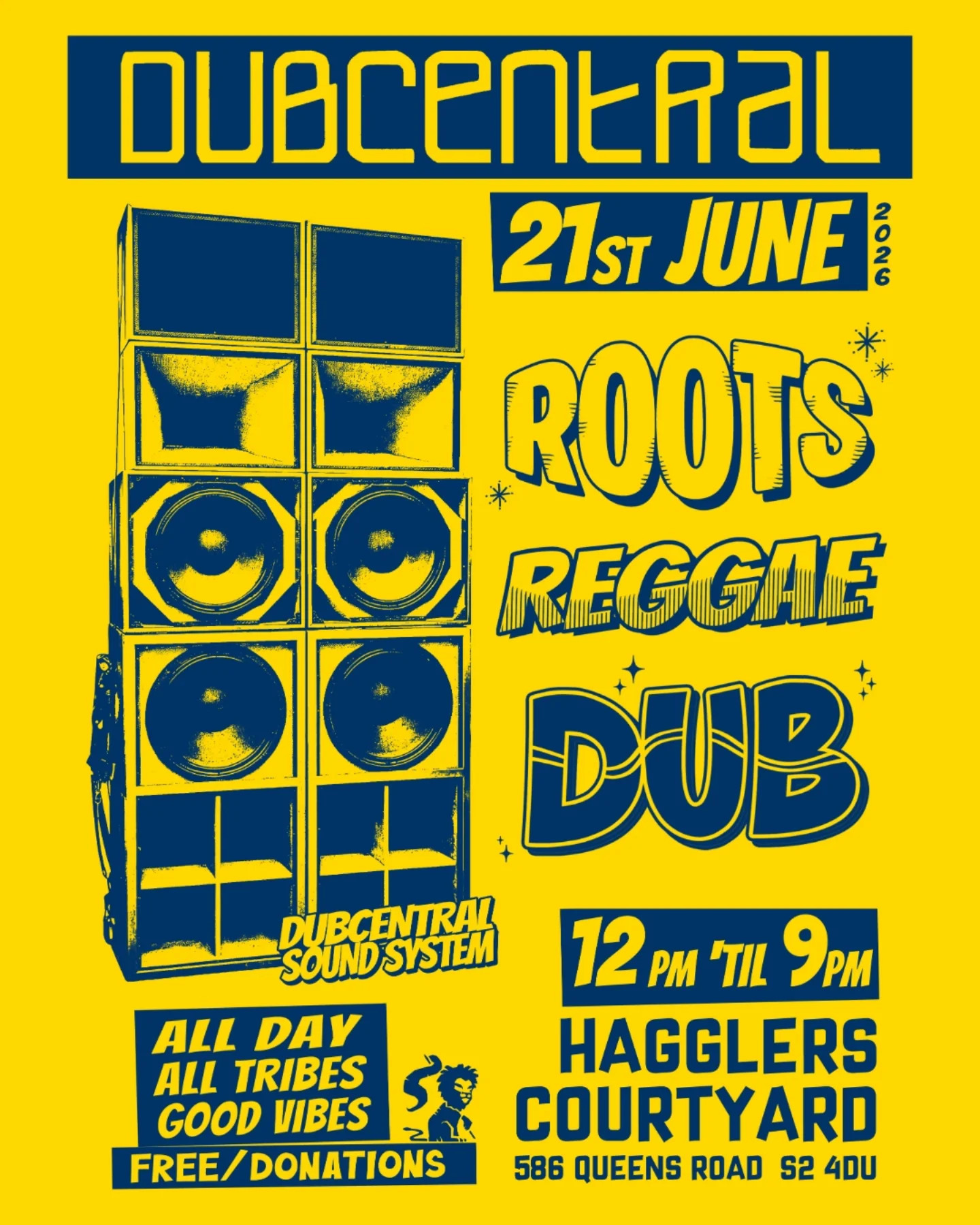 Dubcentral Summer Solstice Courtyard Session