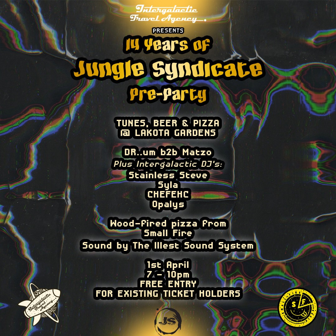 14 Years of Jungle Syndicate Pre-Party