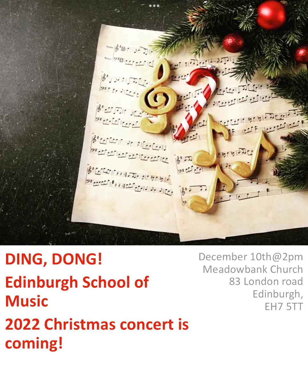 Christmas concert