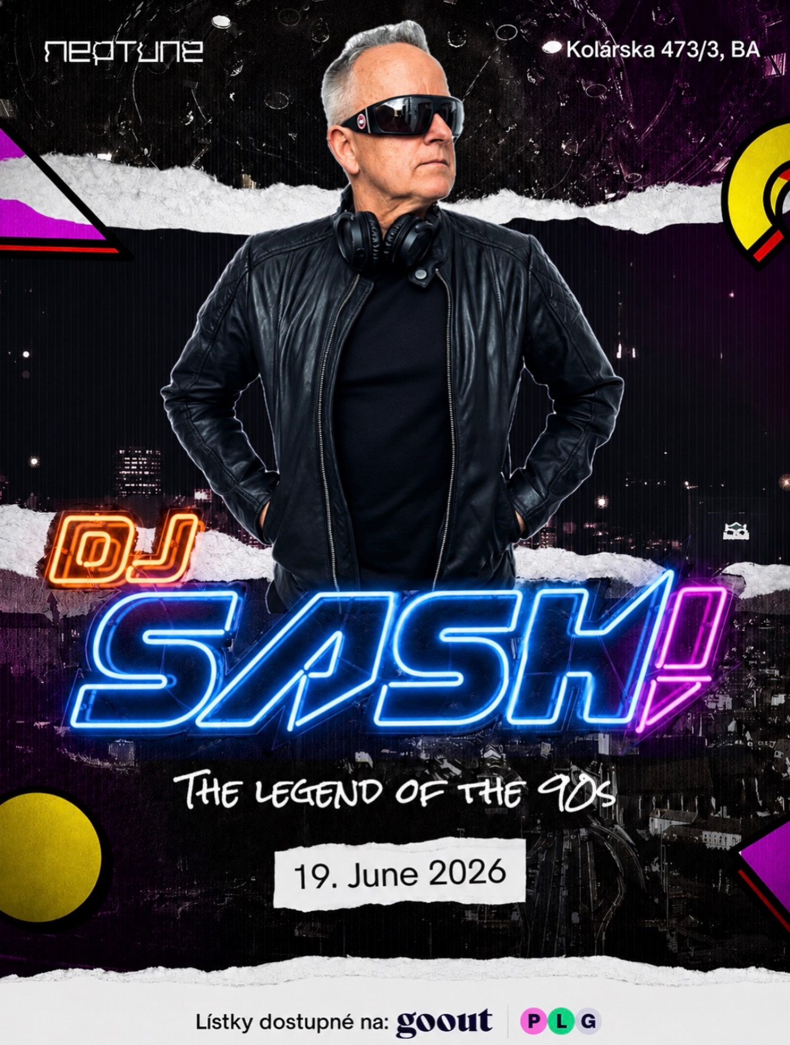 DJ Sash! Live in Bratislava