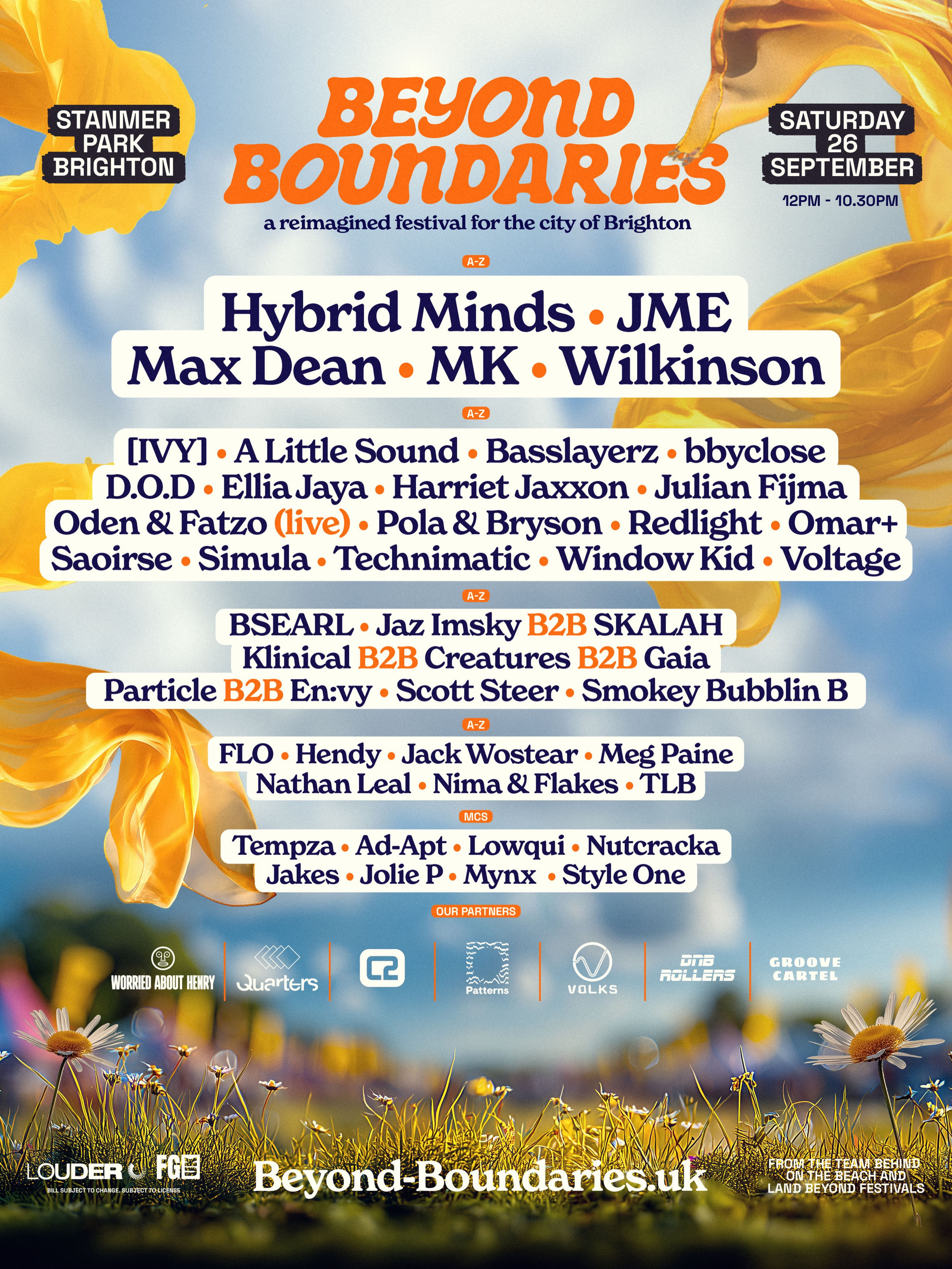 Beyond Boundaries Brighton 2026