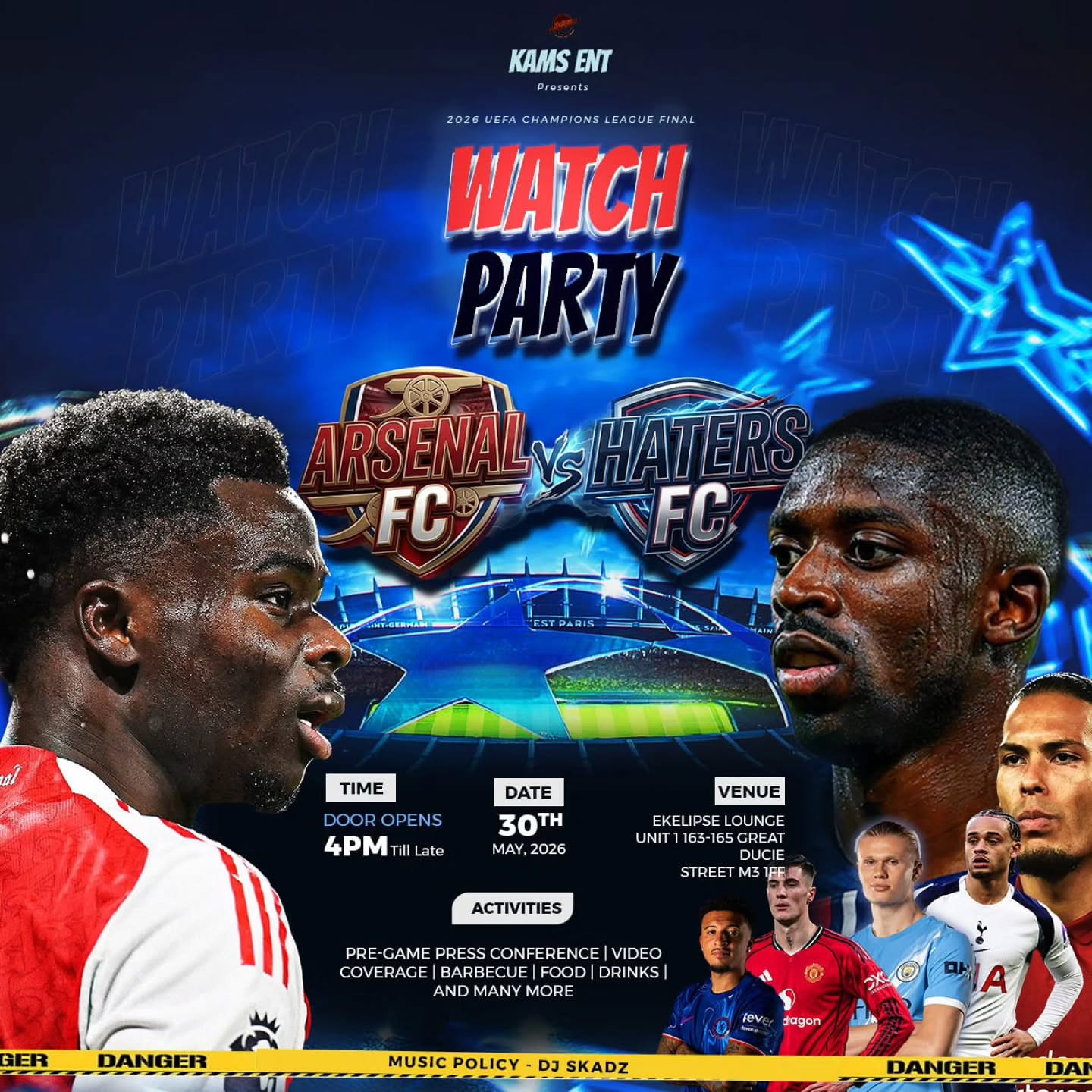 Champions League Final Watch Party