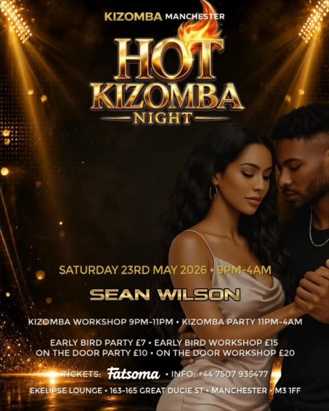 Hot Kizomba Night