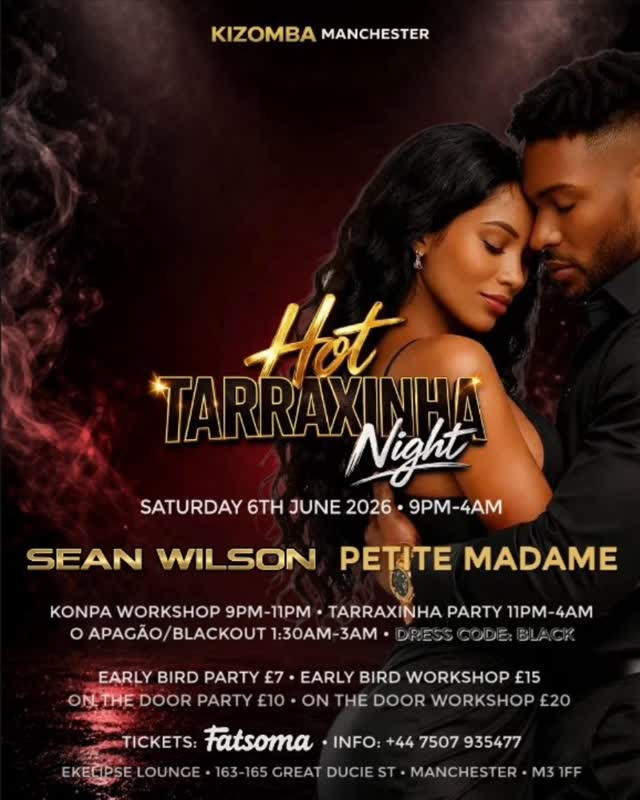 Hot Tarraxinha Night