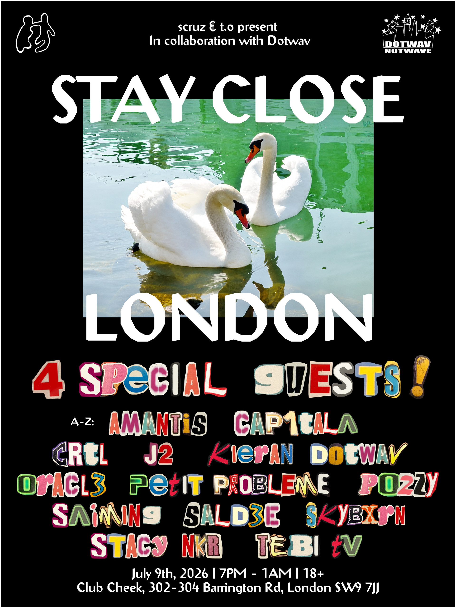 STAY CLOSE: LONDON