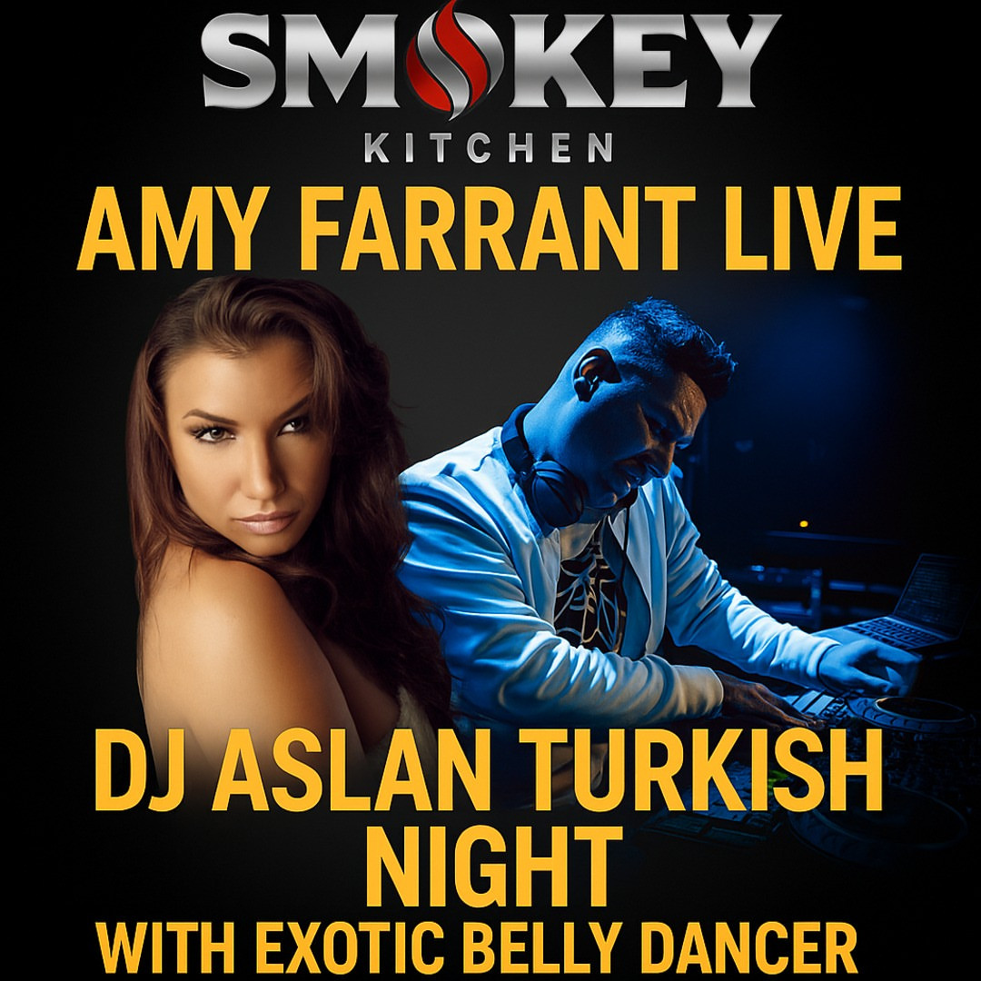 Amy Farrant Live + DJ Aslan Turkish Night