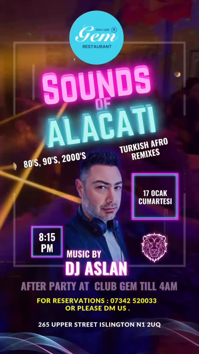 Sounds of Alacati at Gem Restaurant