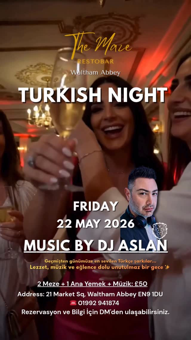 Turkish Night at The Maze Restobar