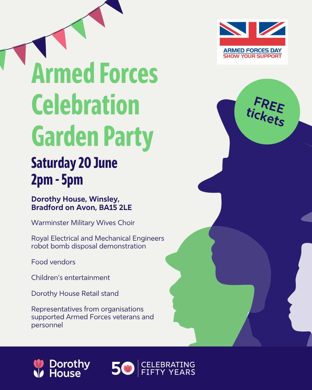 Armed Forces Celebration Garden Party