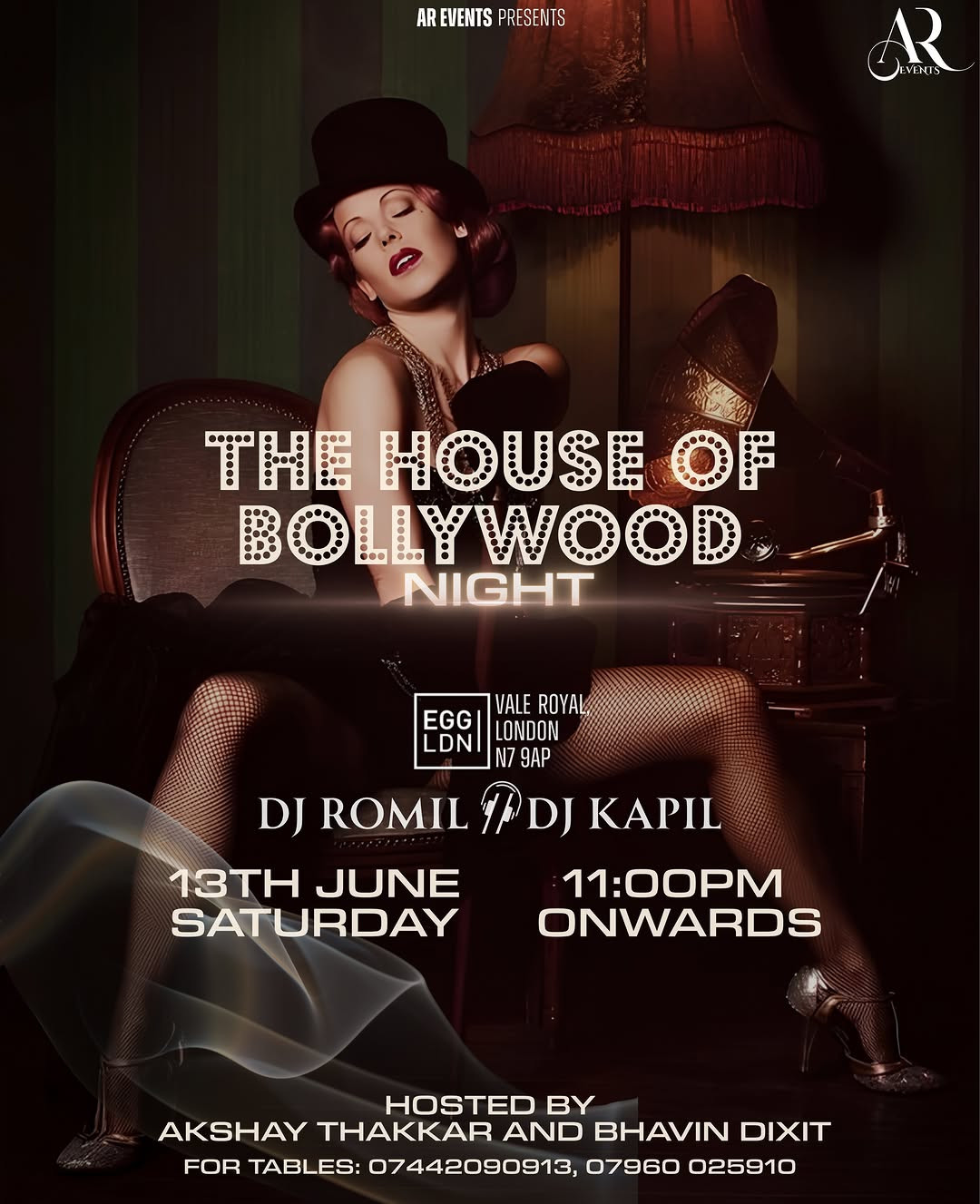 The House of Bollywood Night