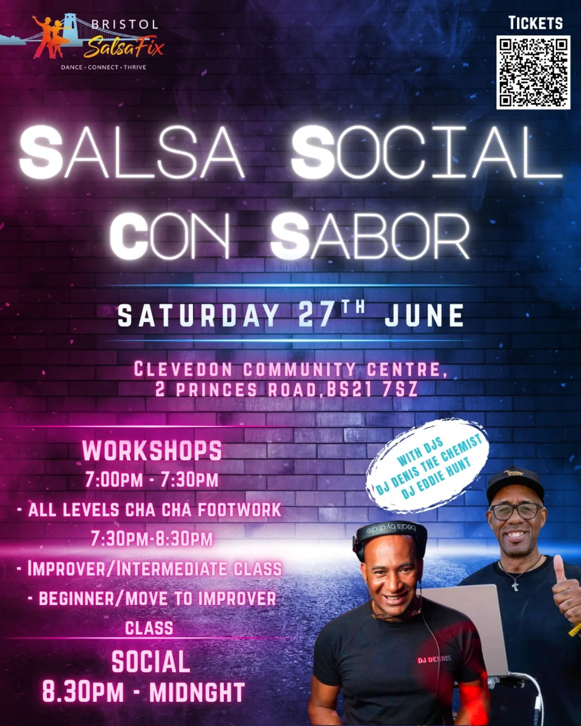 Salsa Social Con Sabor