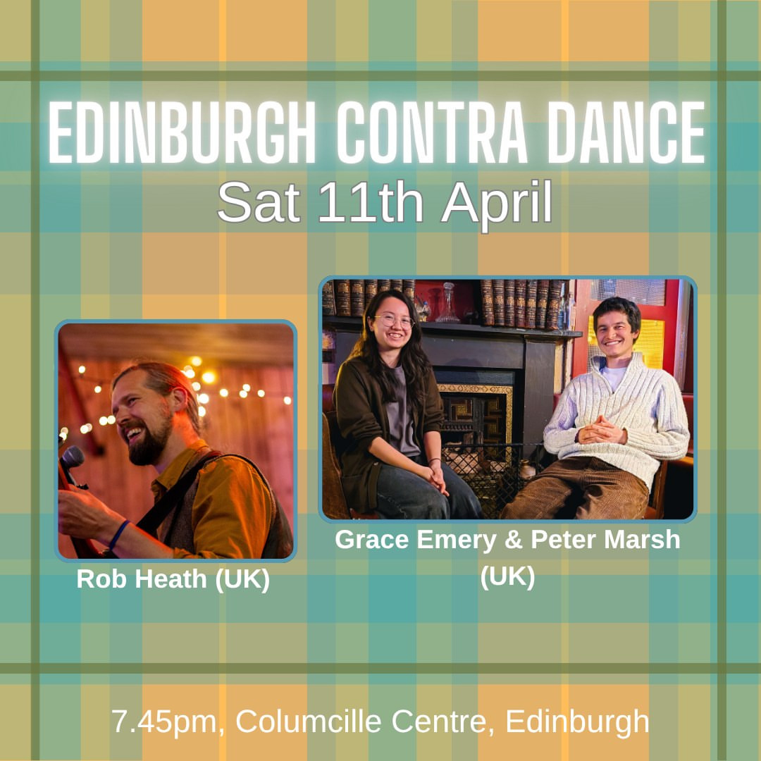 Edinburgh Contra Dance - Sat 11th April