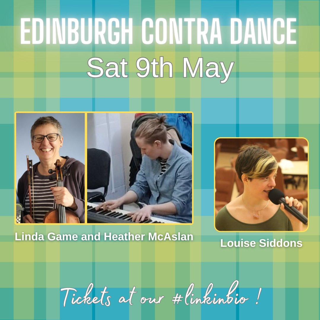 Edinburgh Contra Dance - Sat 9th May