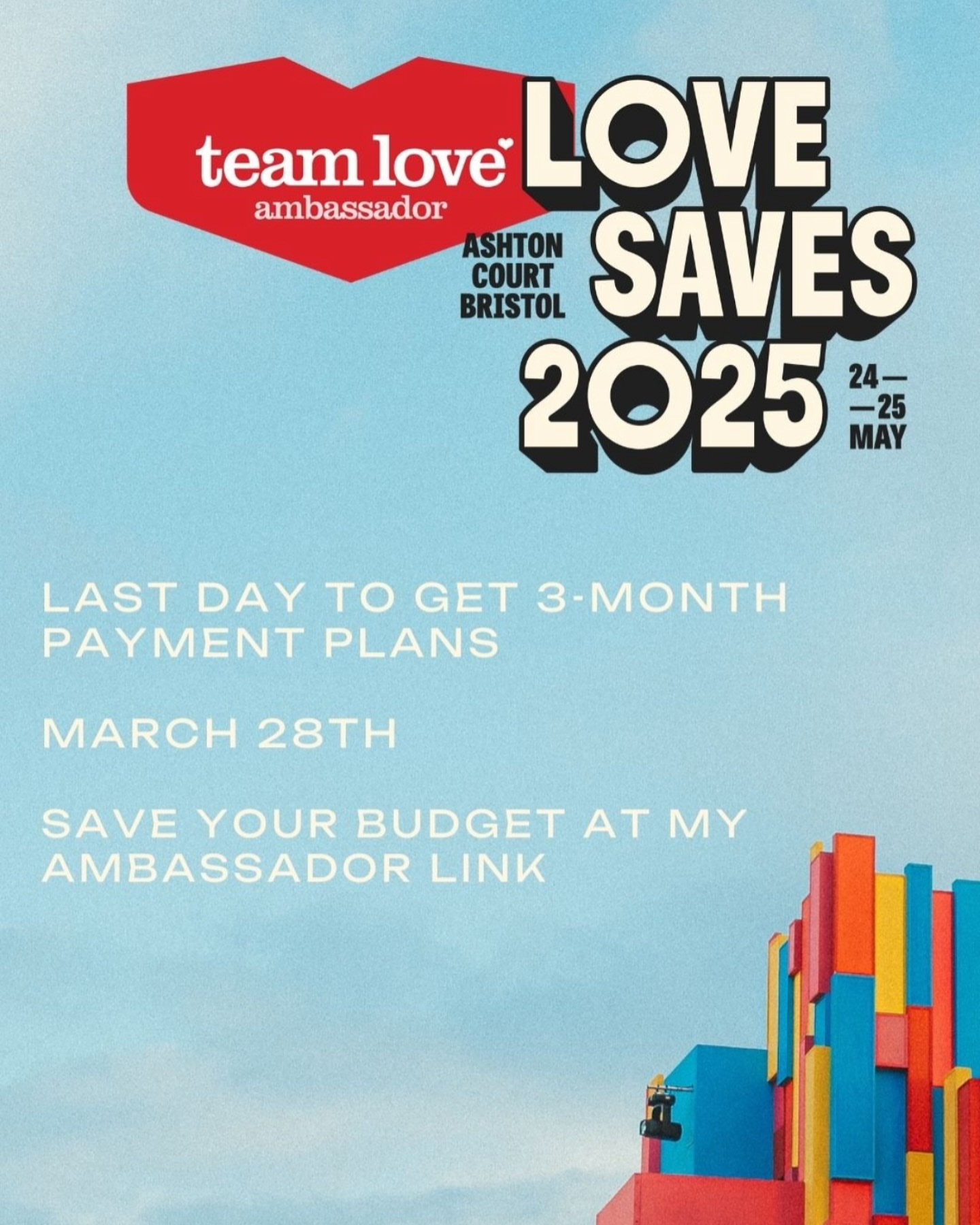 Love Saves 2025