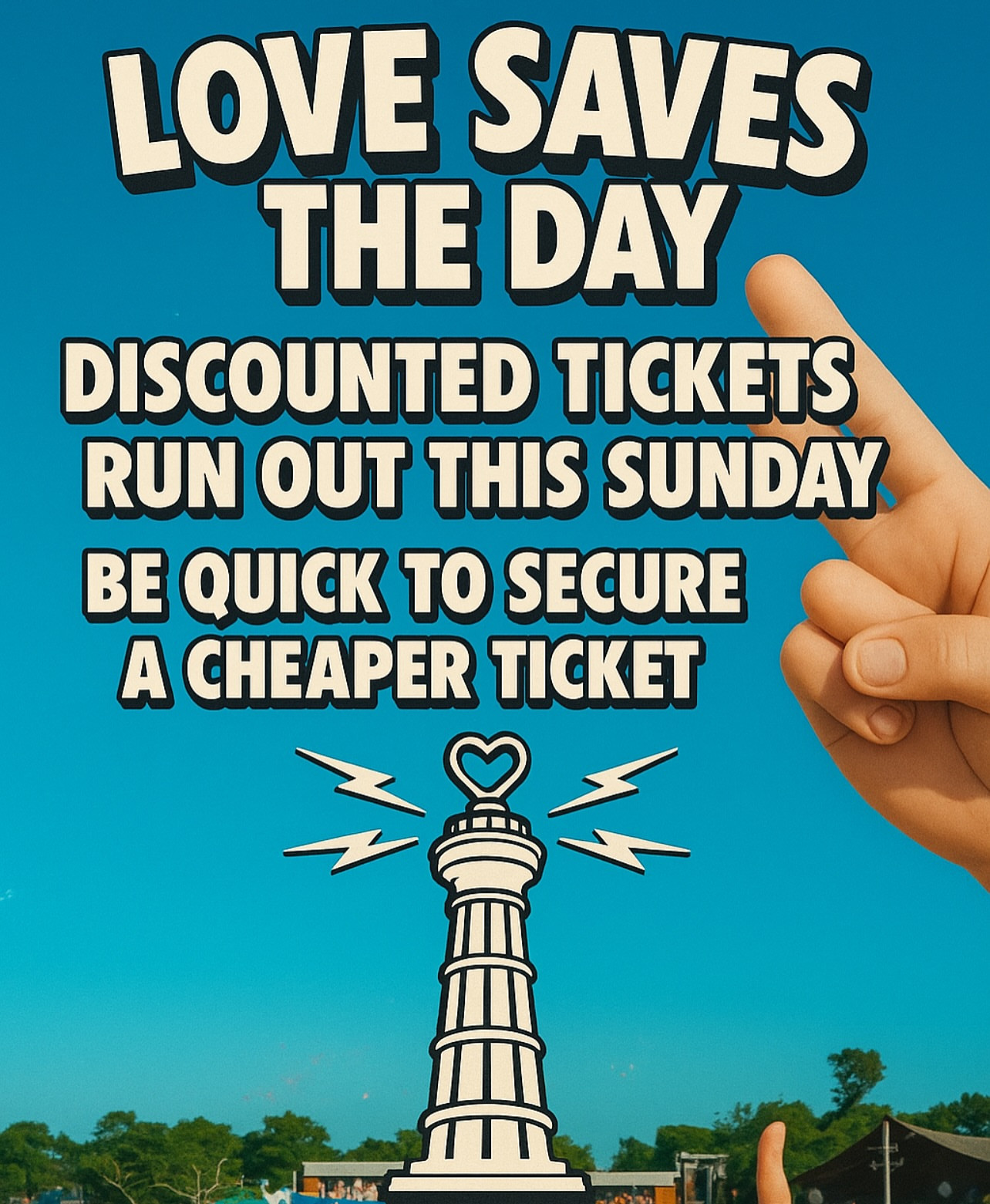 Love Saves the Day 2025