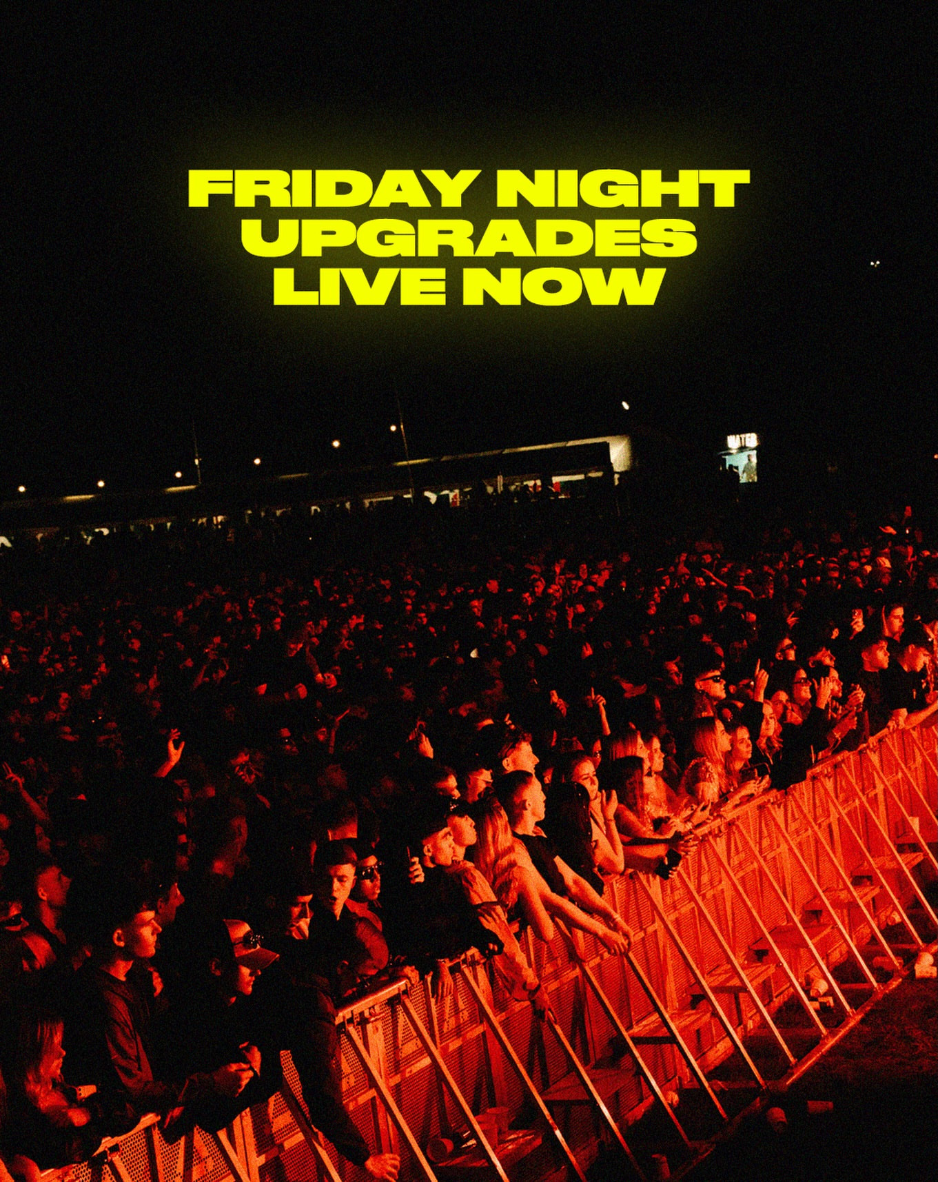 District X Friday Night Upgrades