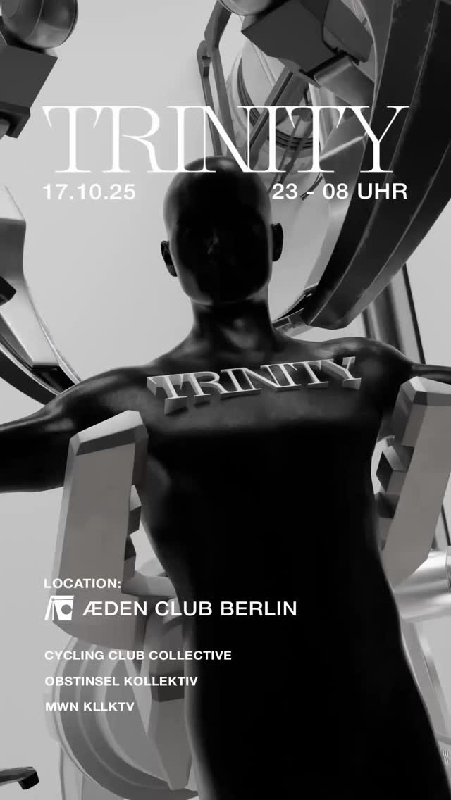 TRINITY pt.III at ÆDEN