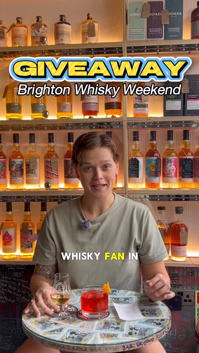 Brighton Whisky Weekend Giveaway