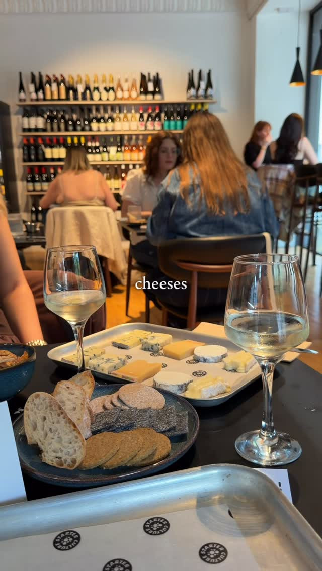 Wine and cheese tasting
