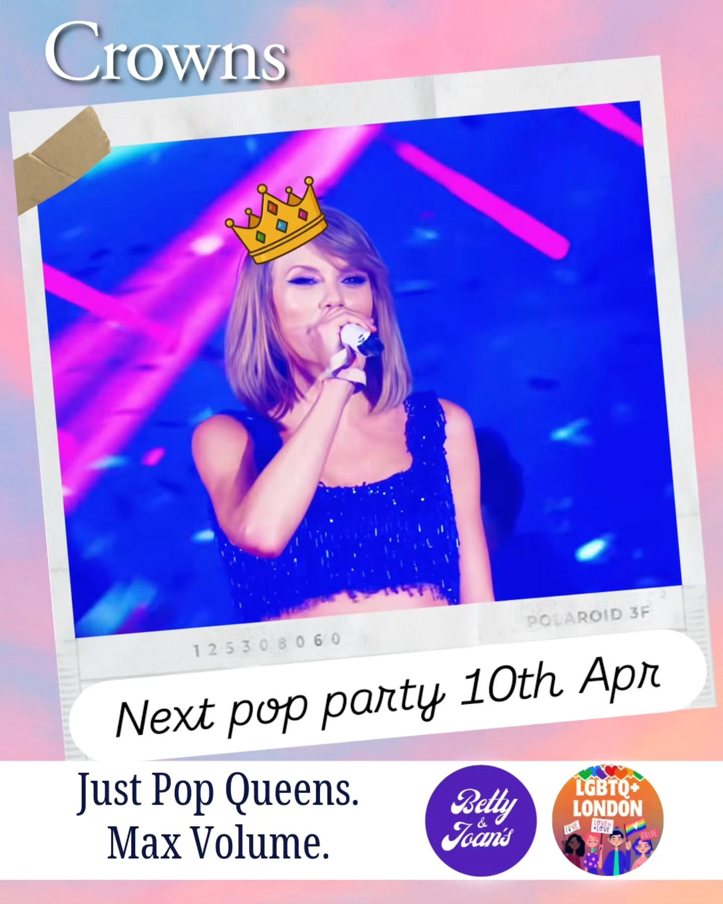 Crowns Pop Party