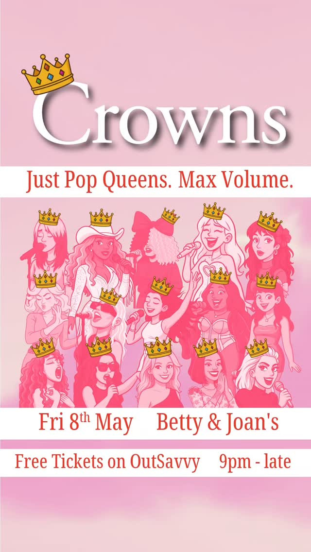 Crowns Pop Party