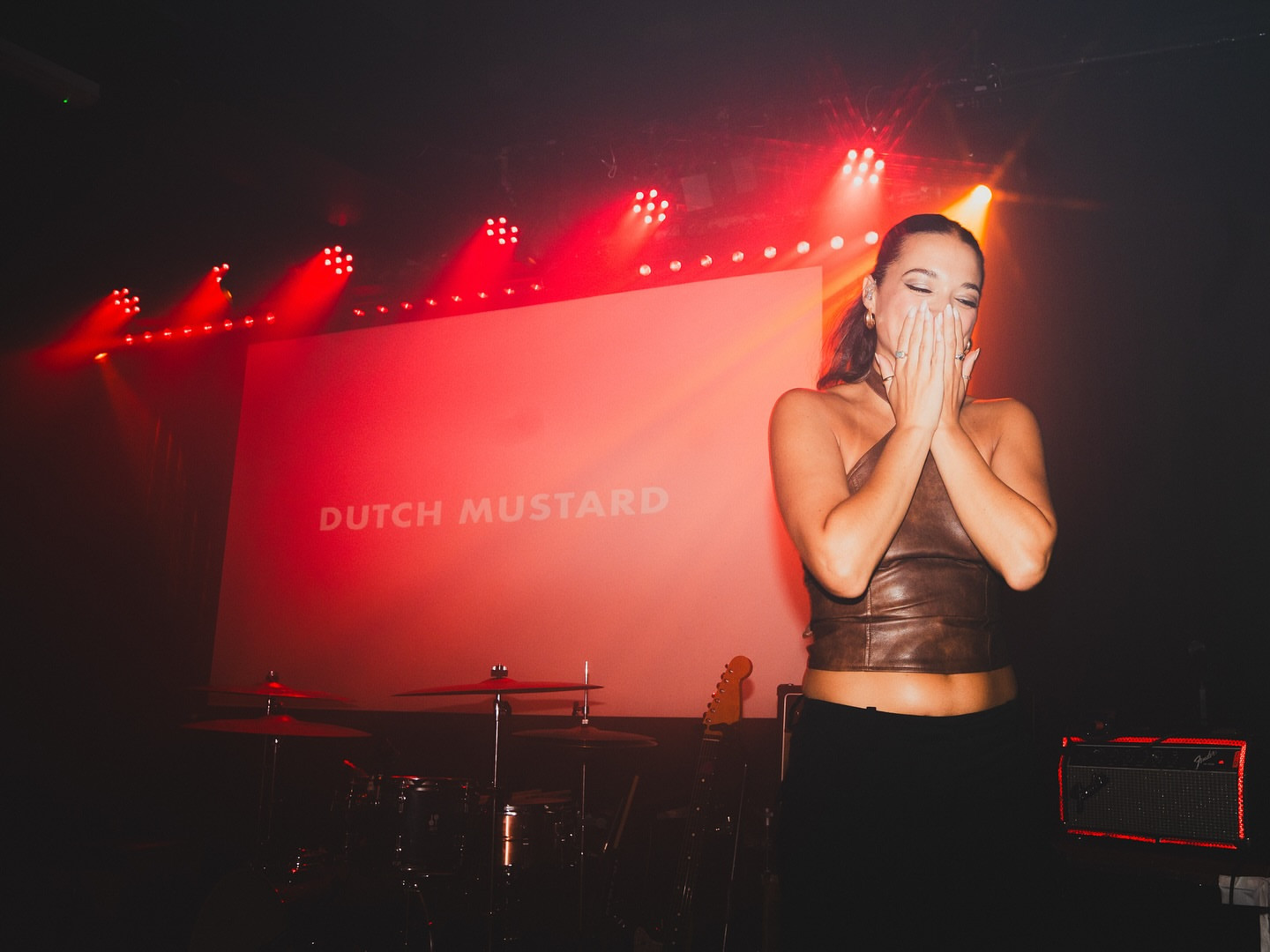 Dutch Mustard Live