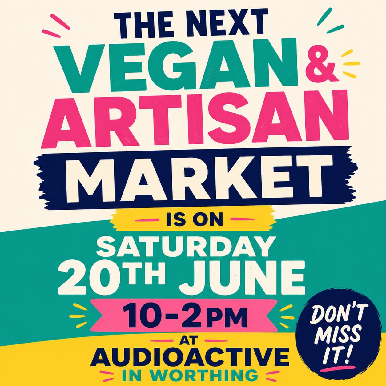 Worthing Vegan & Artisan Market