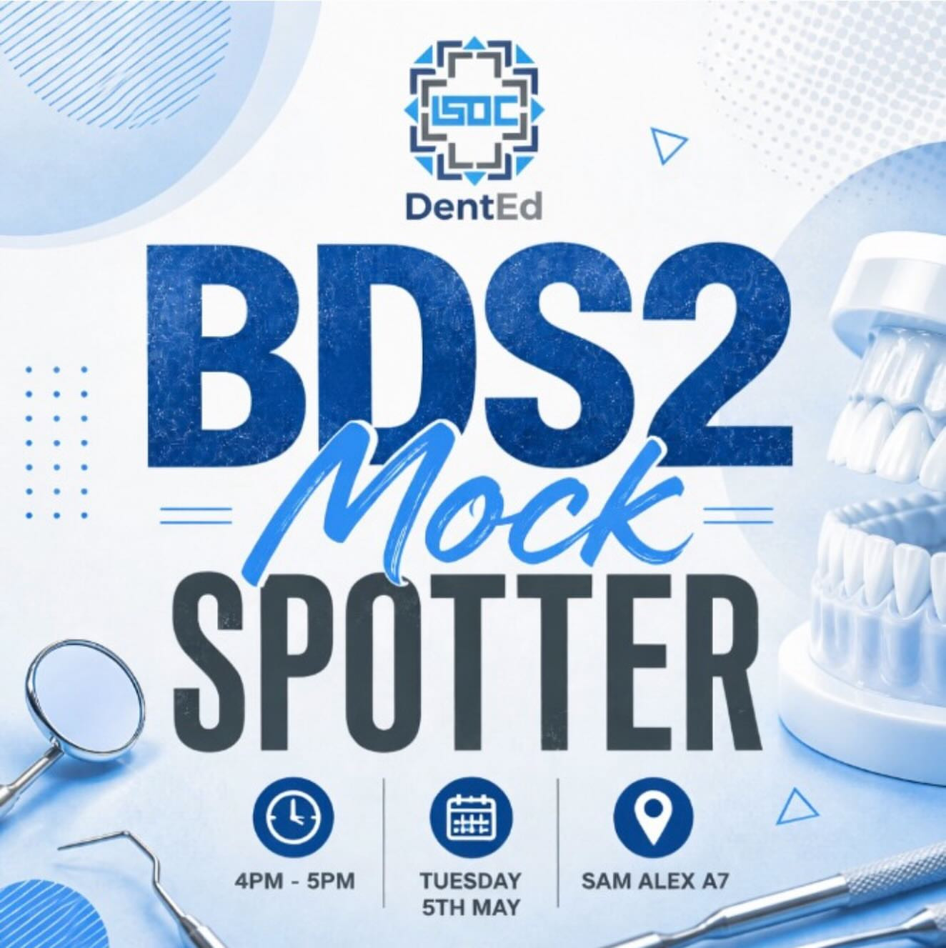 BDS2 Mock Spotter