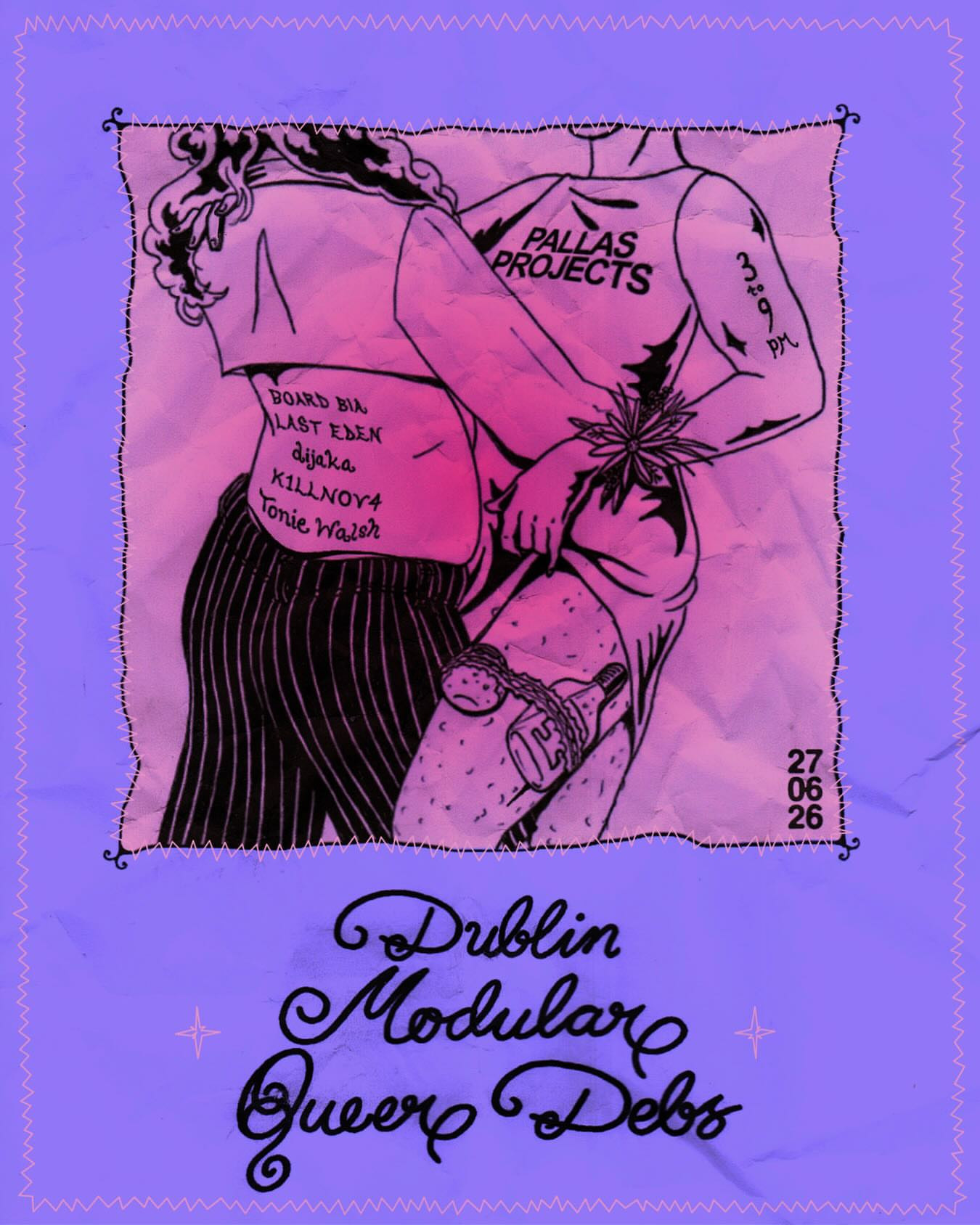 Dublin Modular Queer Debs Yard Party