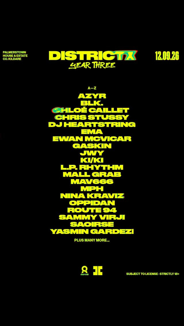 District X 2026