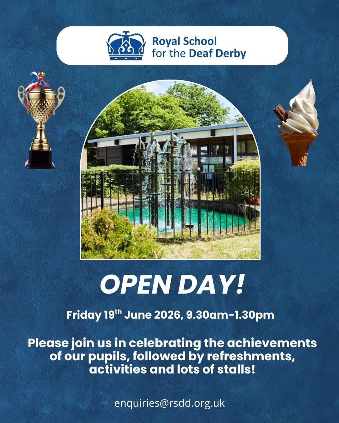 Open Day at Royal School for the Deaf