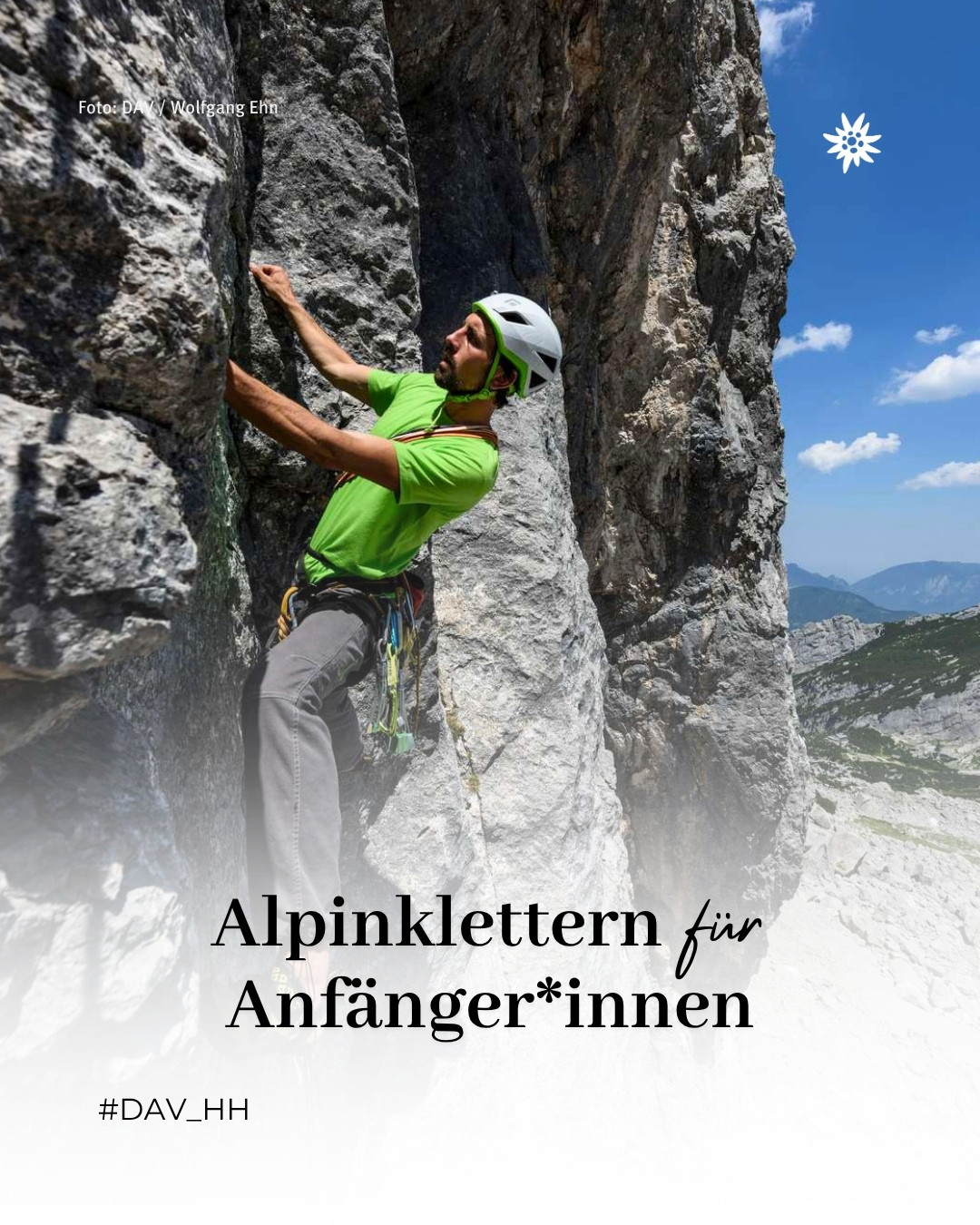 Alpinklettern für Anfänger*innen: Klassiker und alte Wege