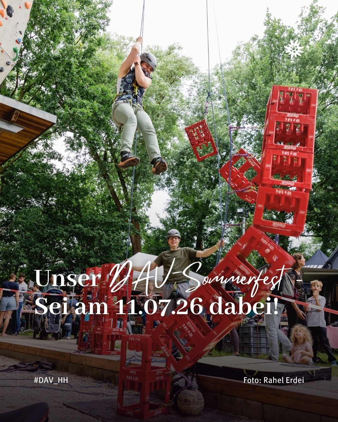 DAV Sommerfest mit Tag der offenen Tür