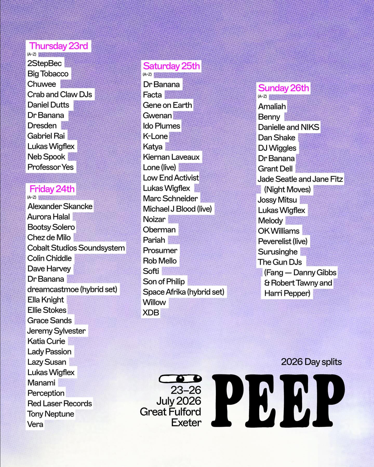 Peep Festival