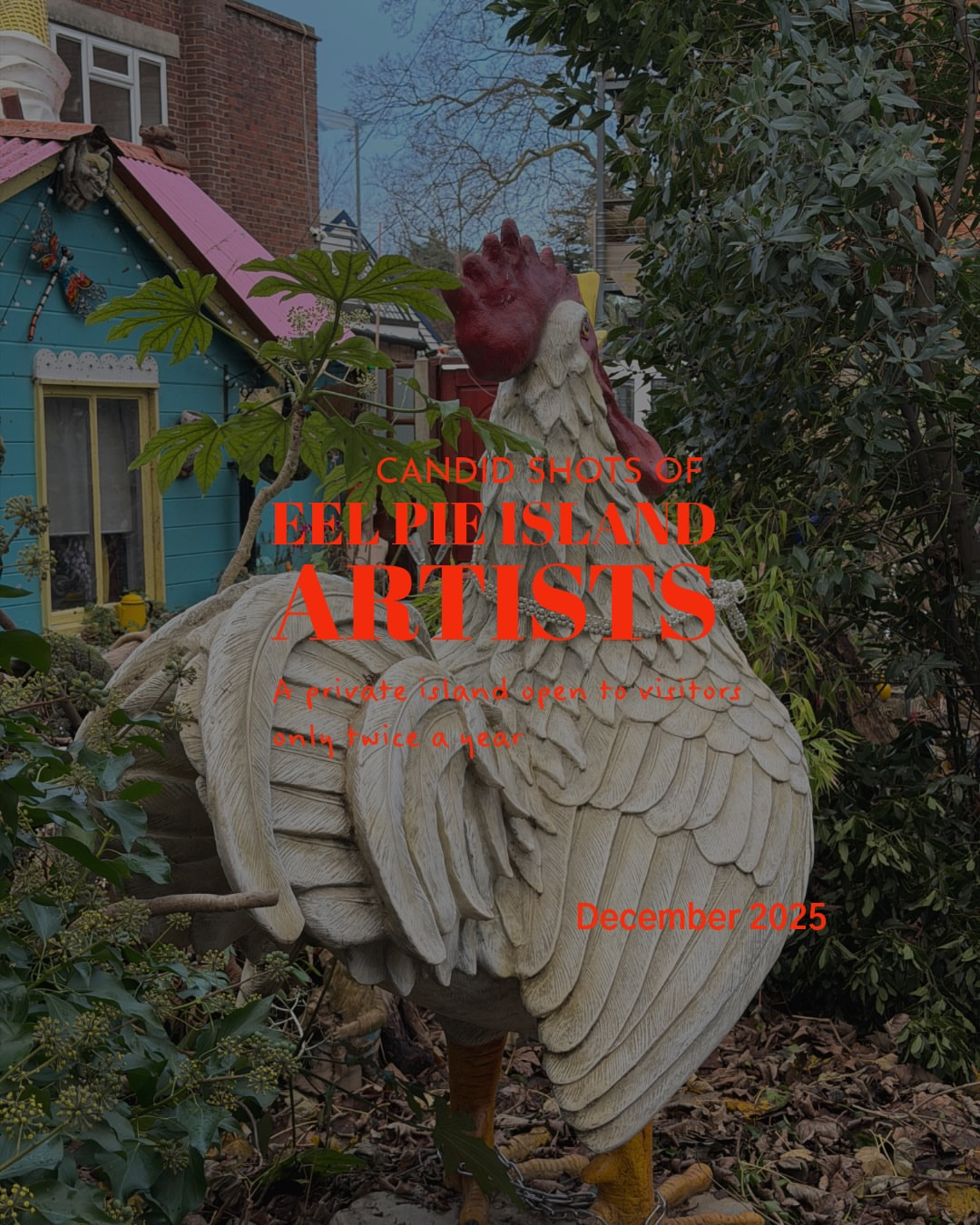 Eel Pie Island Artists Winter Open Studios