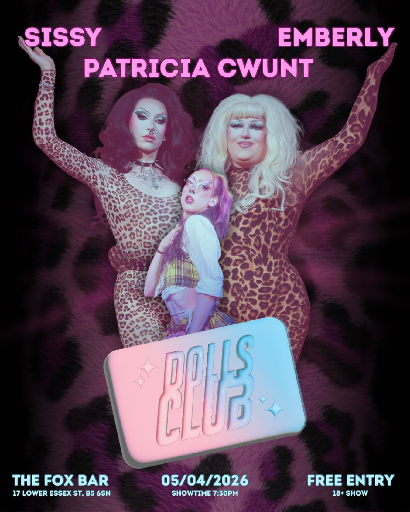 Easter Dolls Club Special
