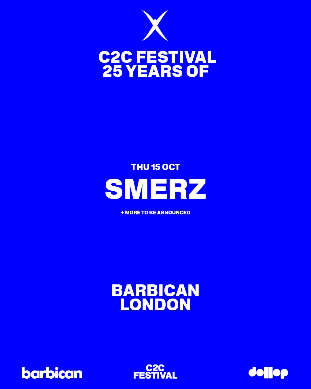 Smerz at Barbican Centre