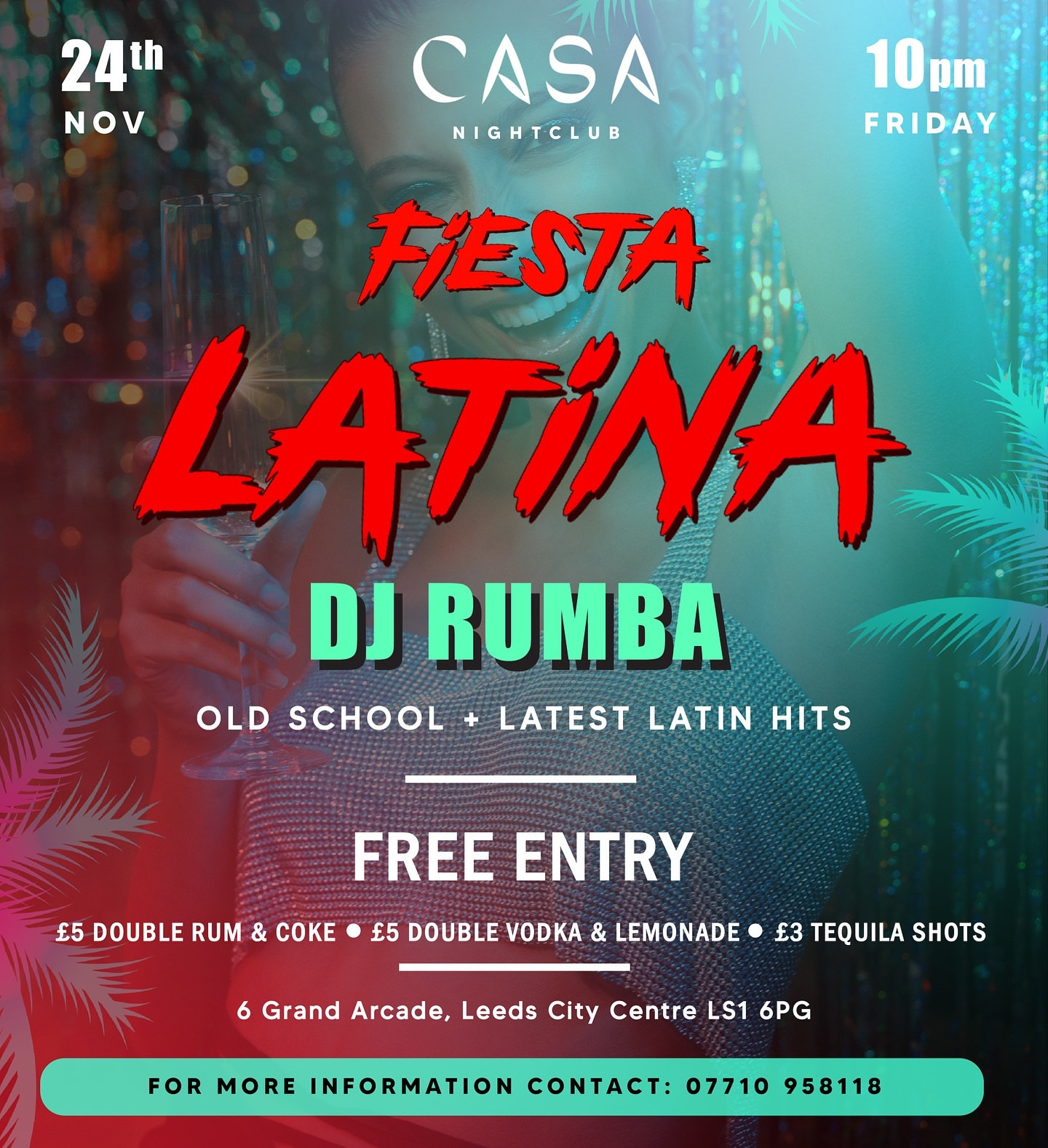 FIESTA LATINA