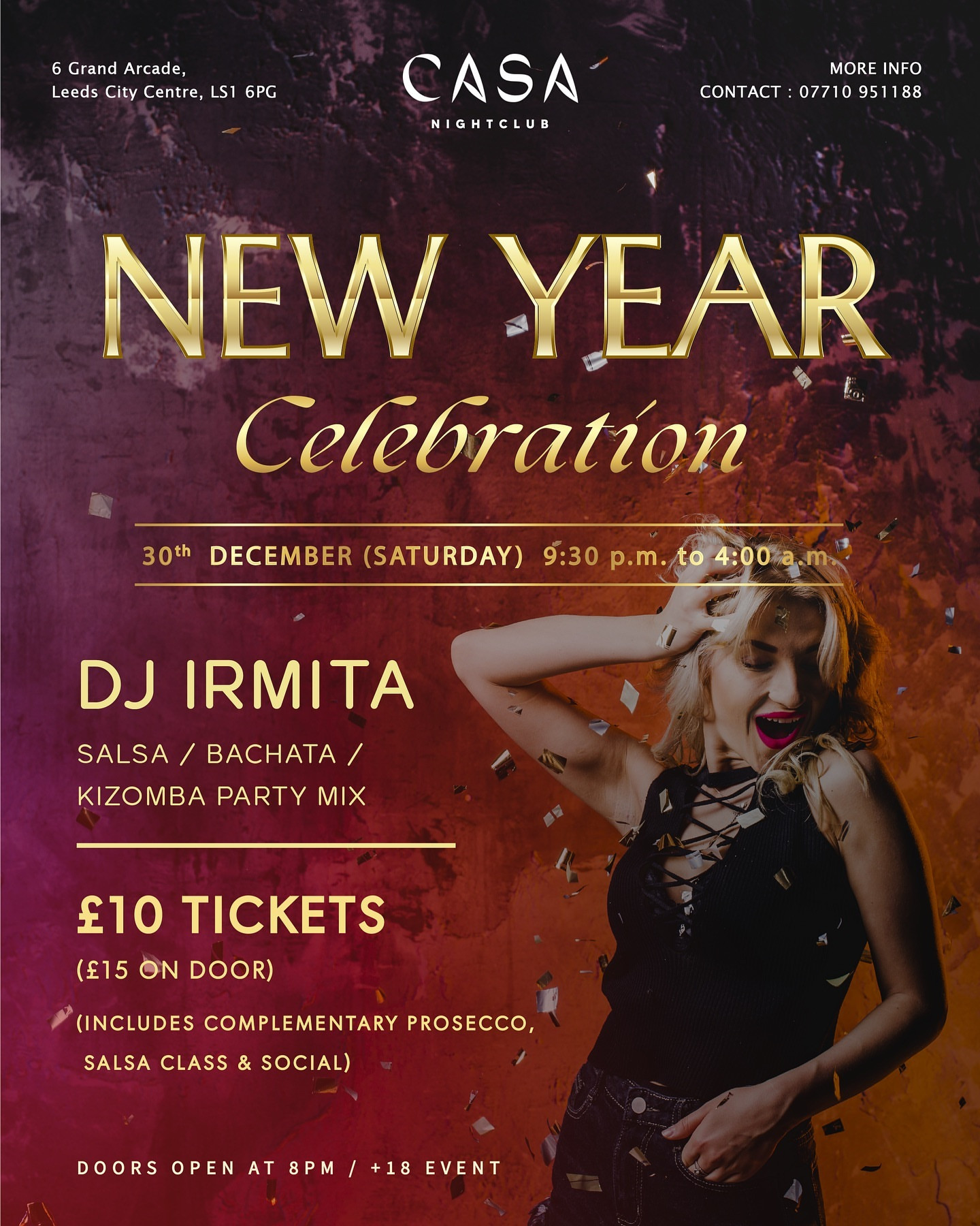 New Year Celebration