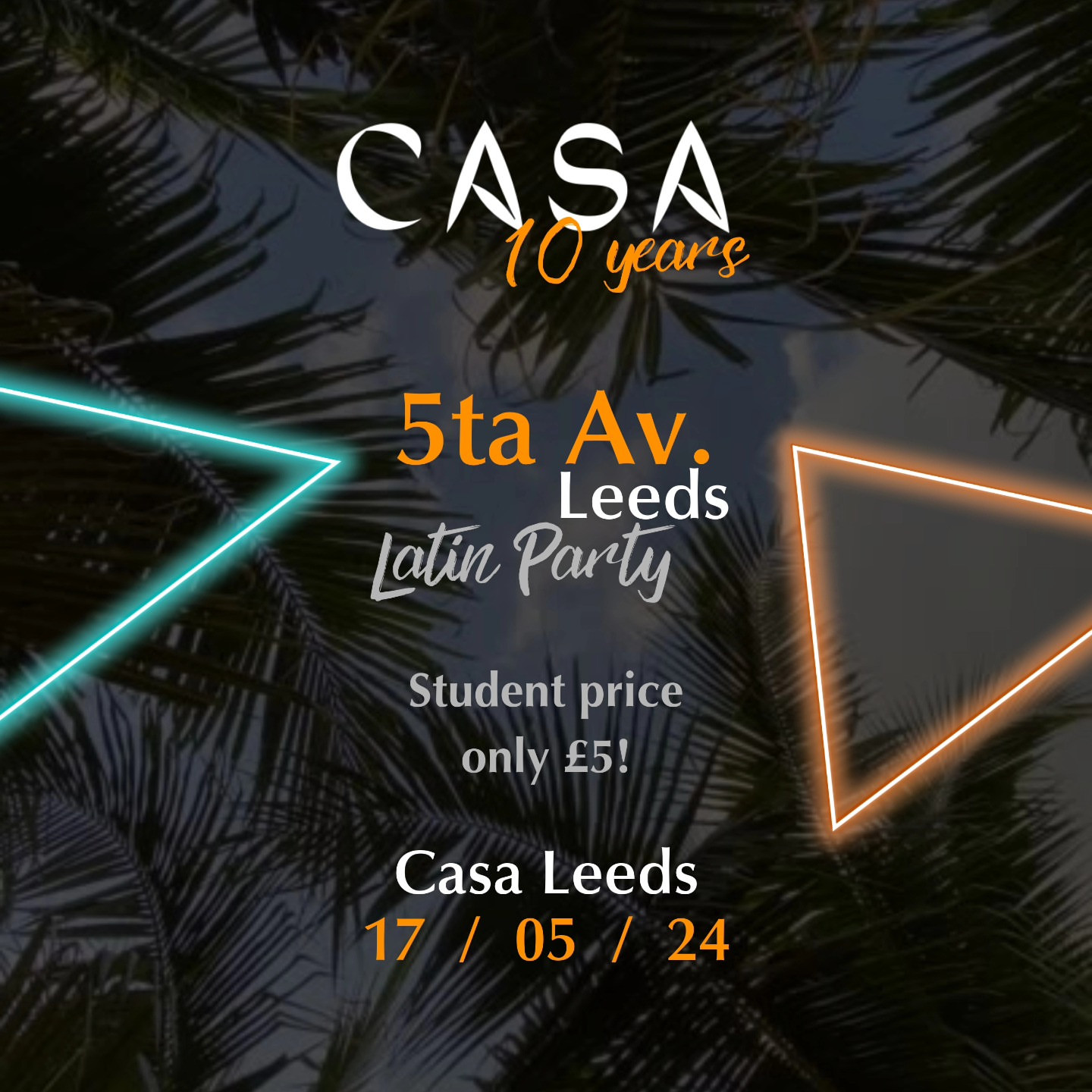 5ta Av. Latin Party