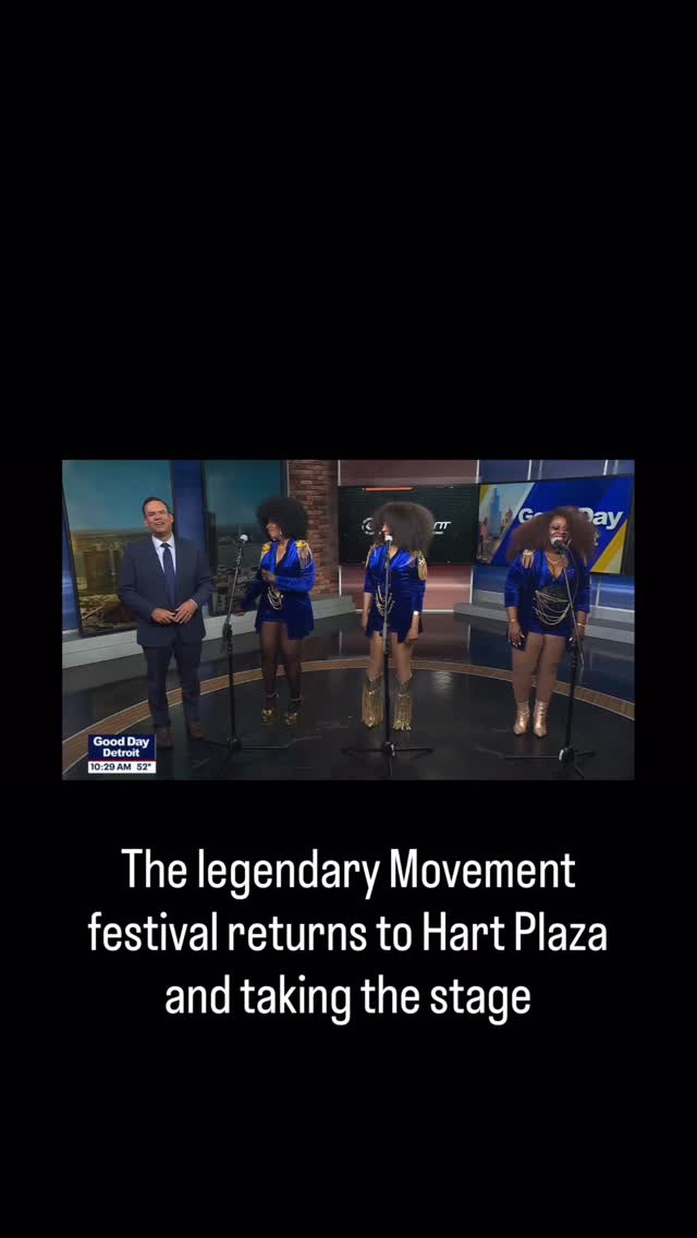 Dames Brown live at Movement Detroit