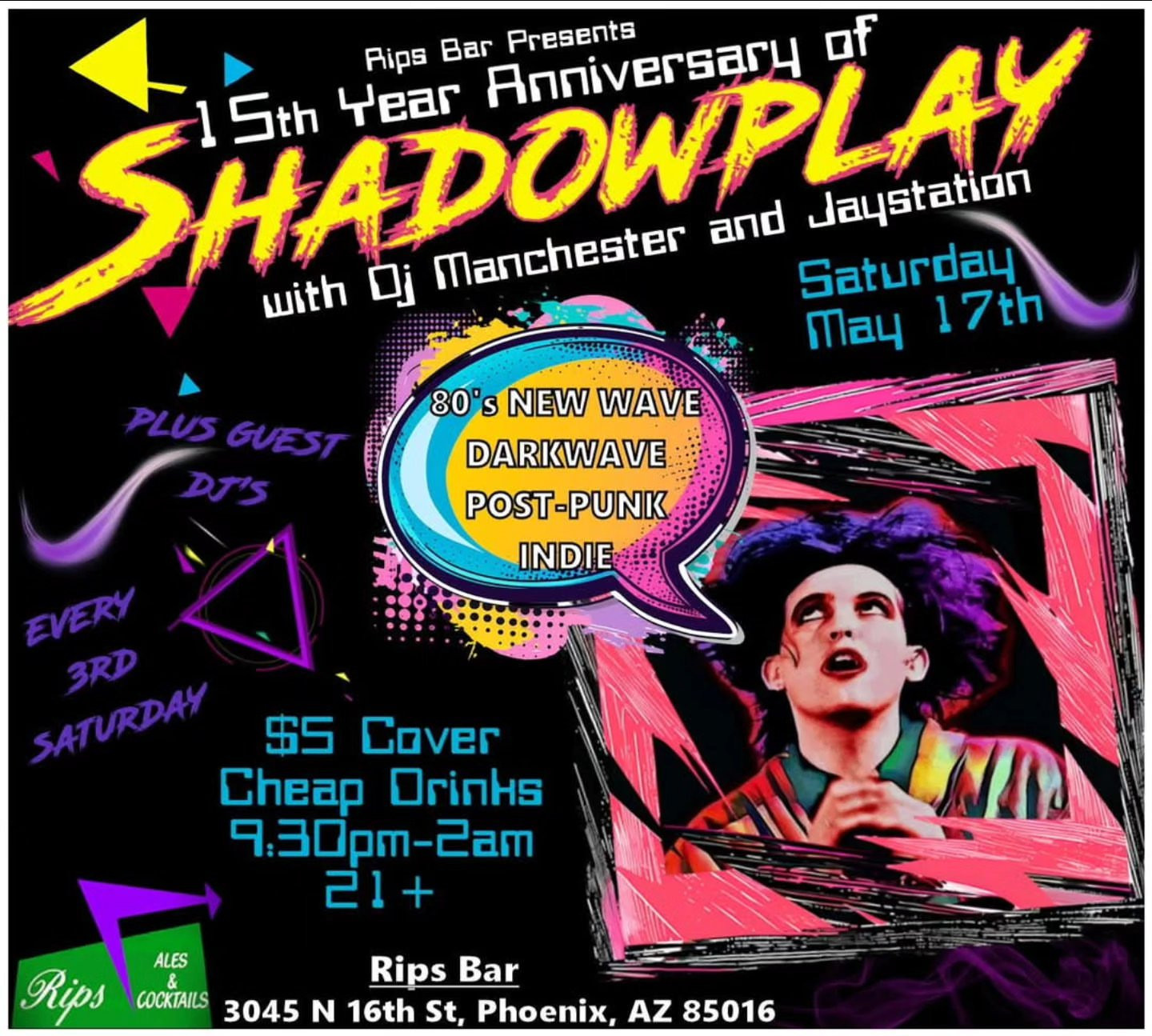 Shadowplay 15th Year Anniversary