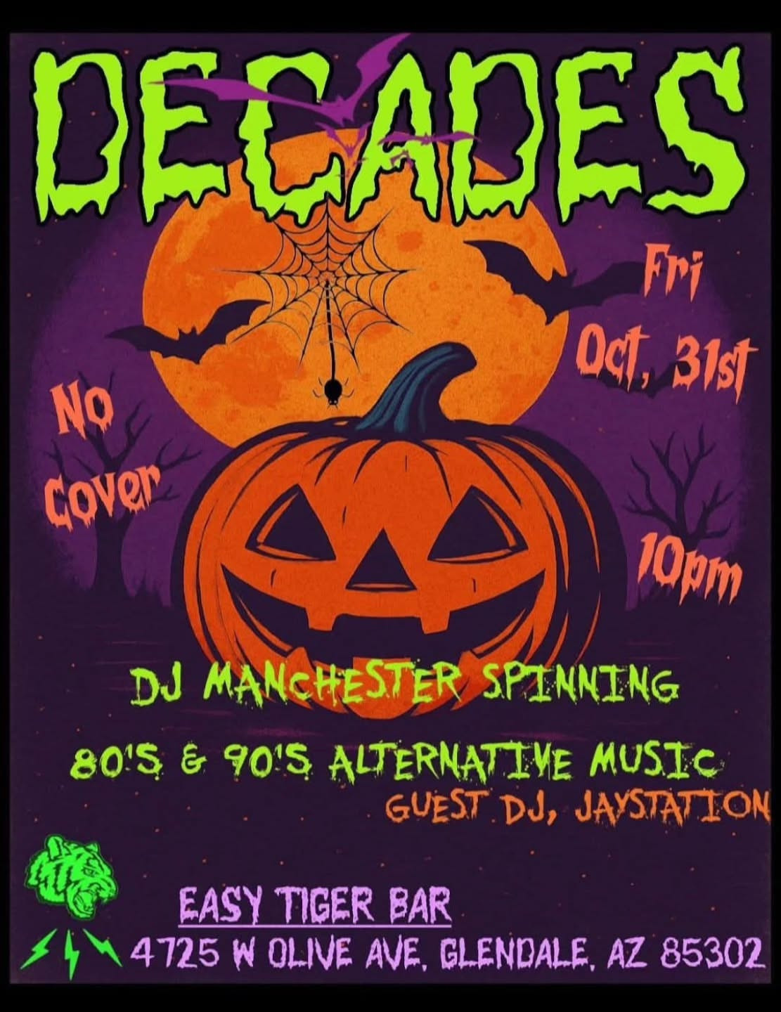 Decades (Halloween Edition)