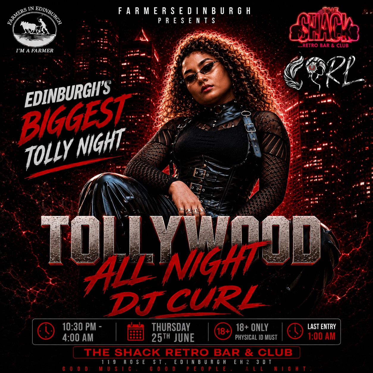 Tollywood All Night DJ Curl