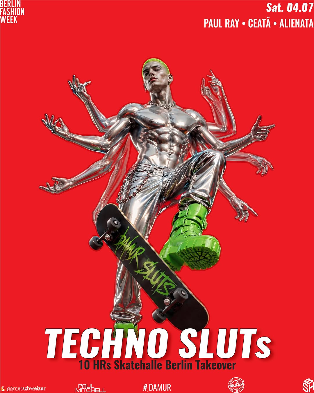 TECHNO SLUTs